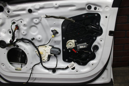 2011 - 2017 AUDI A8 L FRONT DRIVER LEFT SIDE DOOR SHELL PANEL OEM WHITE