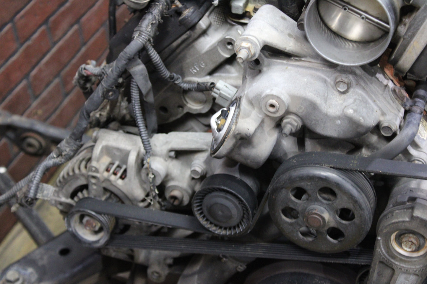 05-10 Chrysler 300C Dodge Charger Challenger SRT-8 6.1L Hemi Engine Transmission