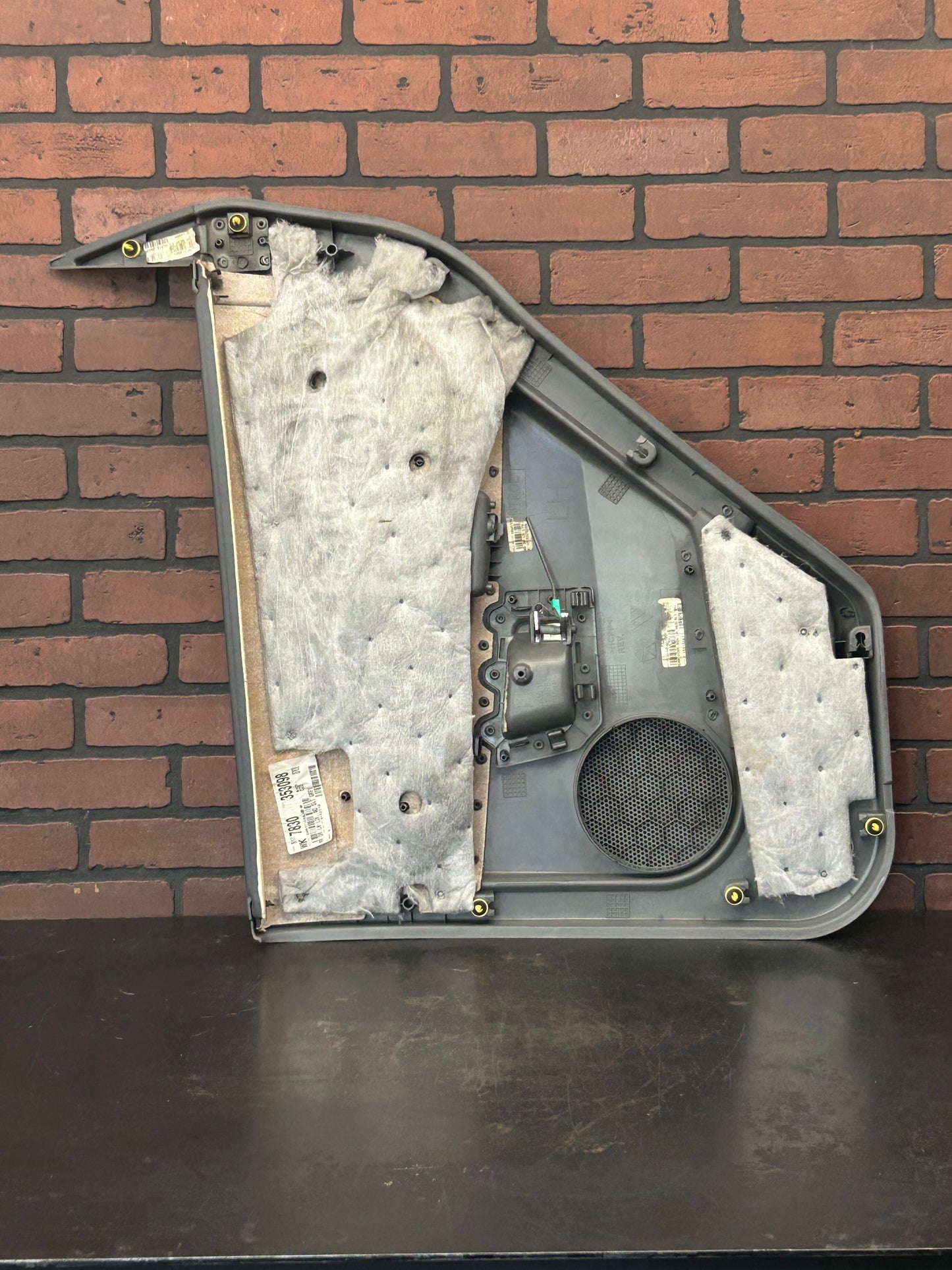 2005-2007 Jeep Grand Cherokee SRT8 Rear Driver Left Side Interior Door Panel