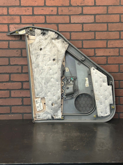 2005-2007 Jeep Grand Cherokee SRT8 Rear Driver Left Side Interior Door Panel