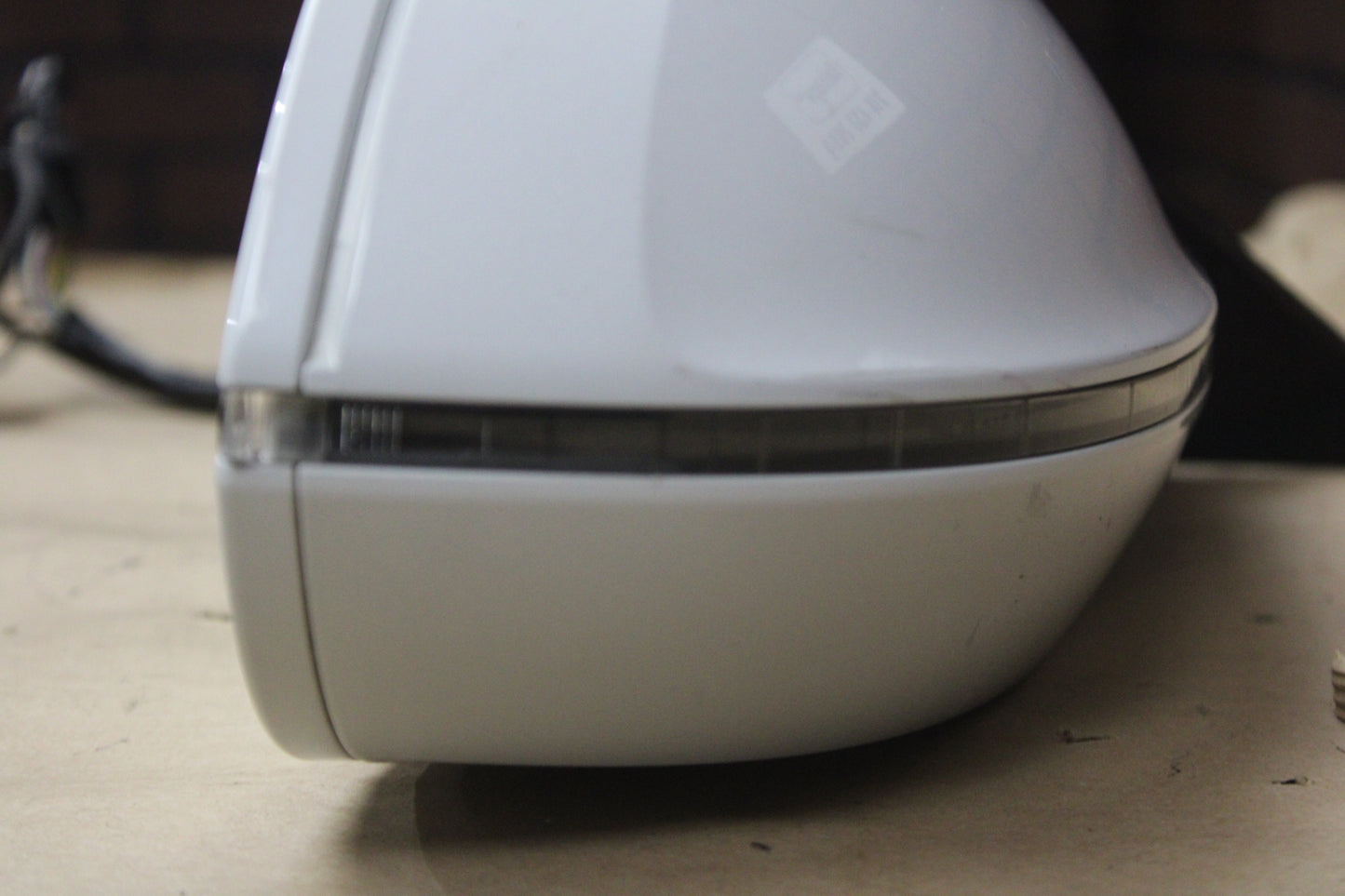 2013-2018 AUDI A8L A8 S8 PASSENGER RIGHT SIDE DOOR MIRROR W/ CAMERA OEM