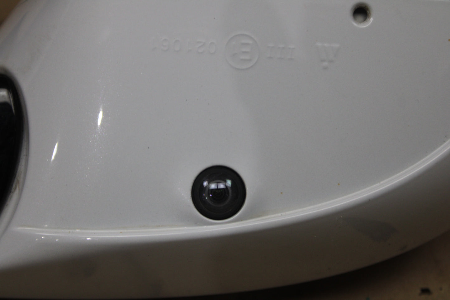 2013-2018 AUDI A8L A8 S8 PASSENGER RIGHT SIDE DOOR MIRROR W/ CAMERA OEM