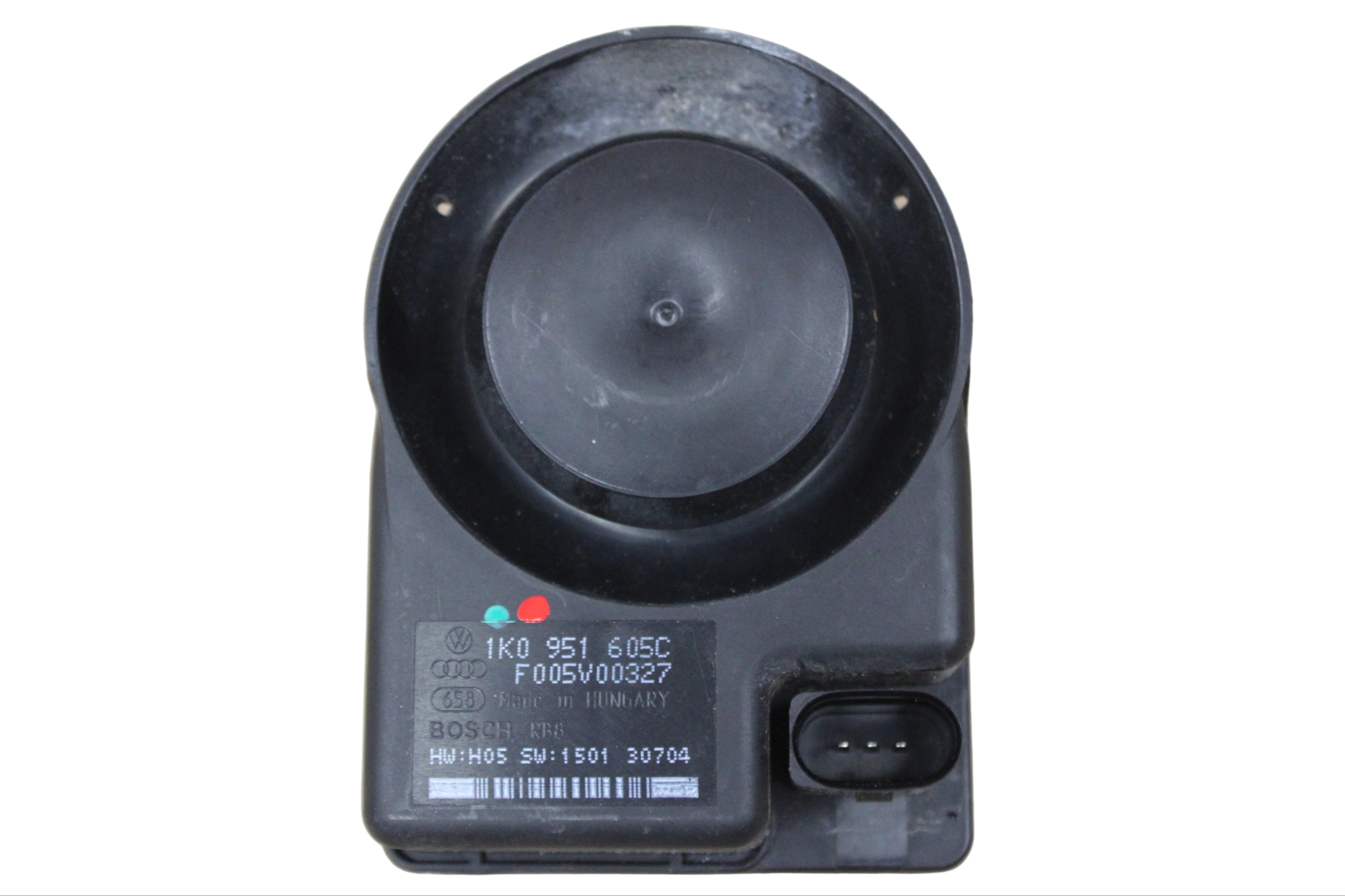 2005-2018 AUDI A8L ANTI THEFT ALARM SIREN HORN SIGNAL OEM 1K0 951 605C