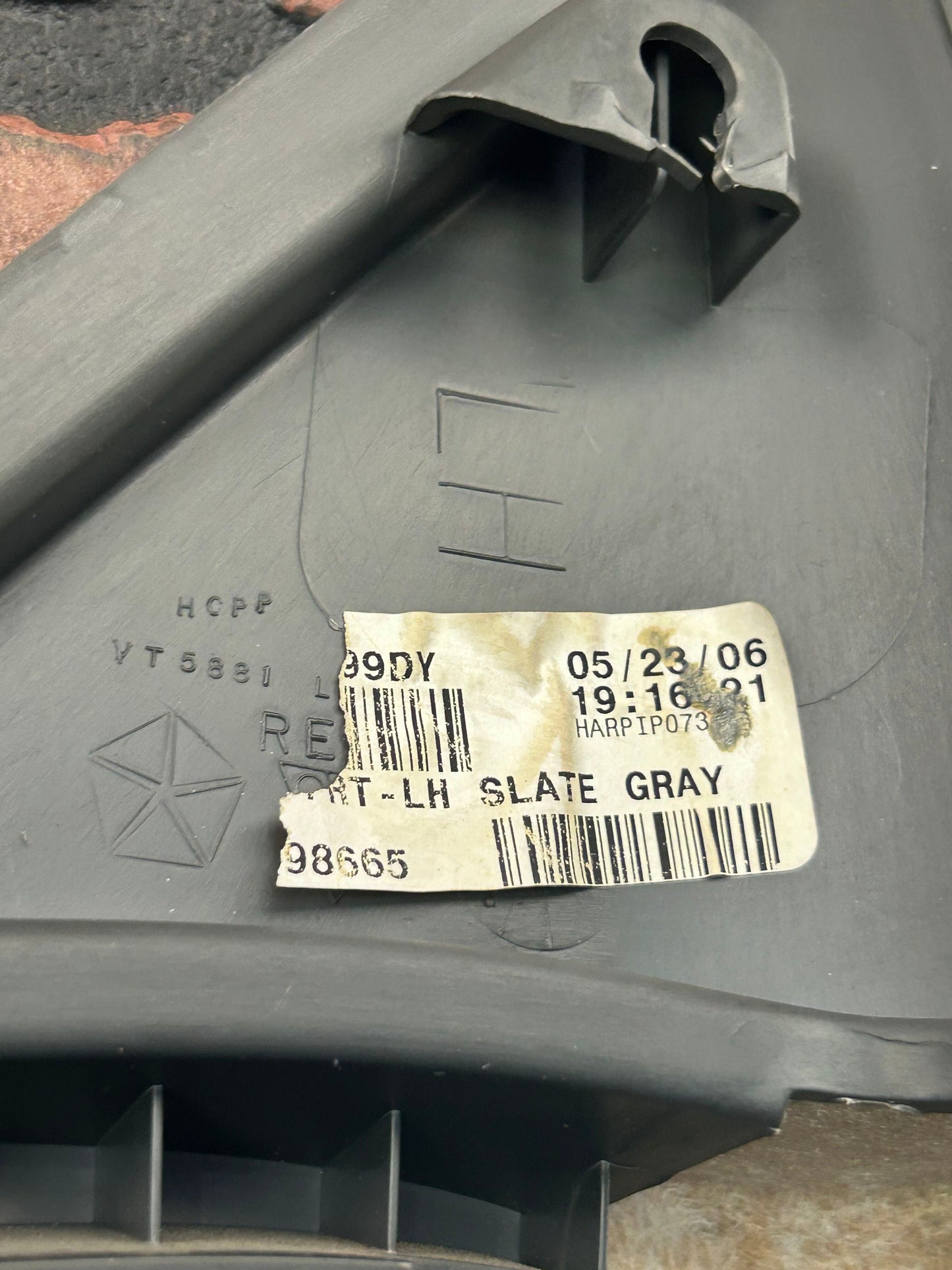 2005-2010 Jeep Grand Cherokee WK OEM Interior Front Driver Left Door Panel