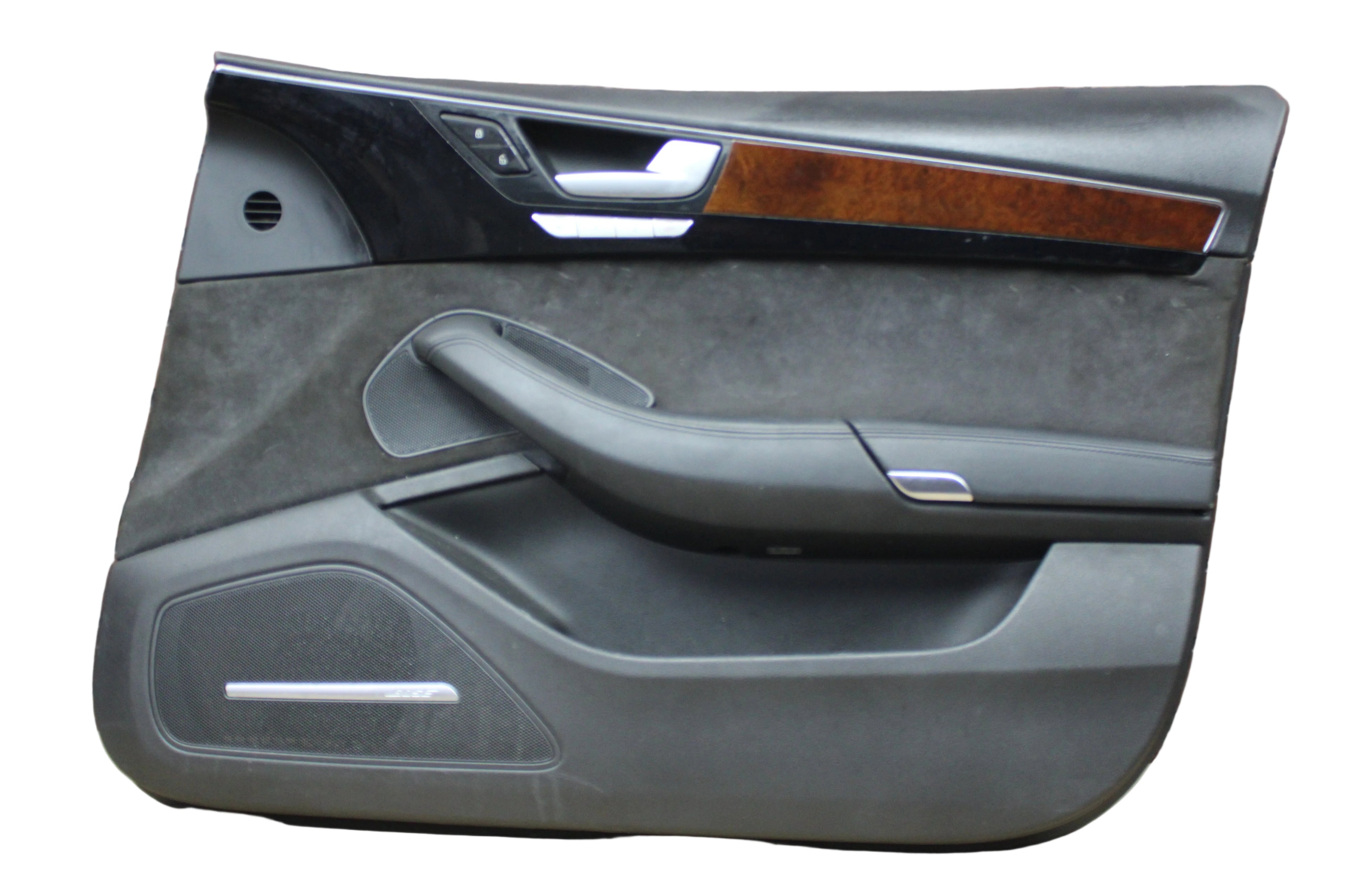 2011 - 2017 AUDI A8 FRONT PASSENGER RH SIDE INTERIOR DOOR PANEL TRIM COVER OEM