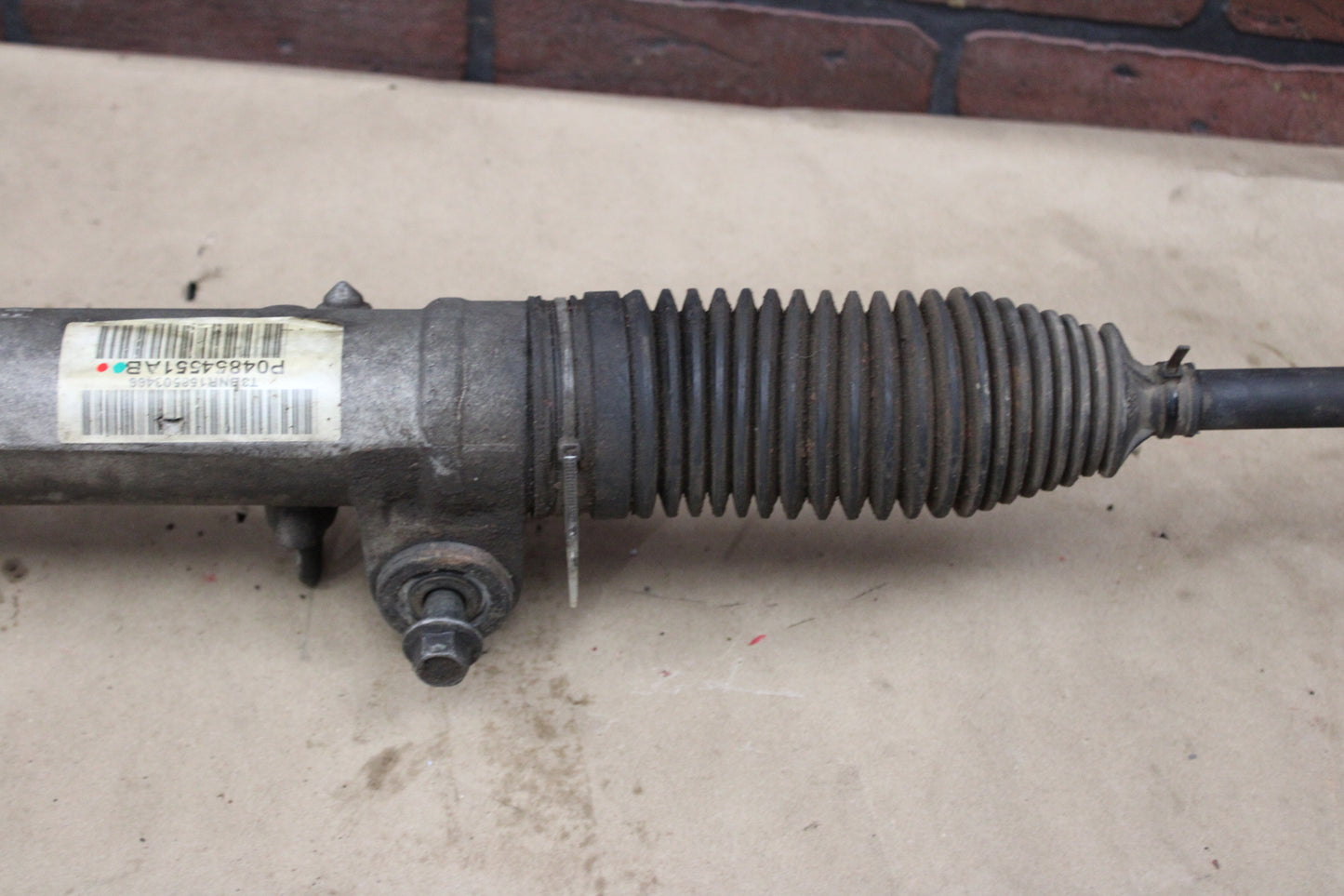 06-10 Chrysler 300C Dodge Charger Challenger SRT-8 Steering Rack and Pinion Gear