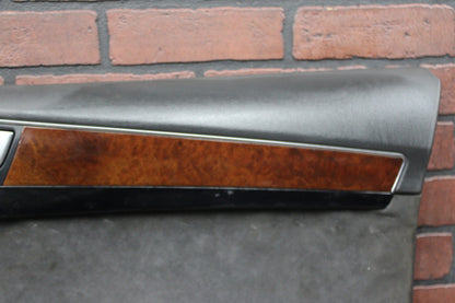 2011 - 2017 AUDI A8 FRONT PASSENGER RH SIDE INTERIOR DOOR PANEL TRIM COVER OEM