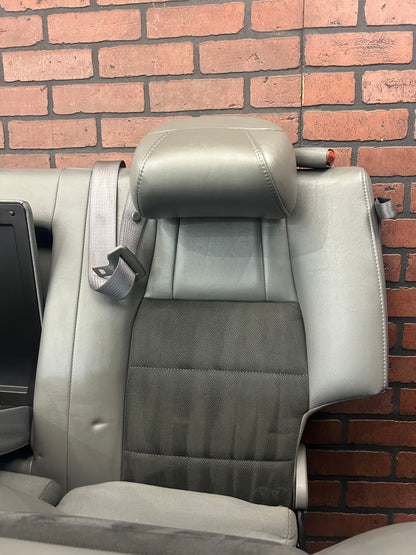 2005-2010 Jeep Grand Cherokee SRT8 Full Front Rear Seat Set Assembly OEM Gray