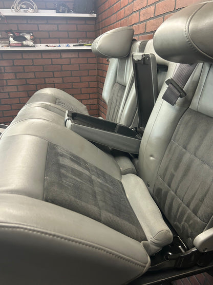 2005-2010 Jeep Grand Cherokee SRT8 Full Front Rear Seat Set Assembly OEM Gray