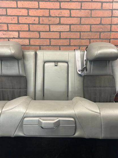2005-2010 Jeep Grand Cherokee SRT8 Full Front Rear Seat Set Assembly OEM Gray