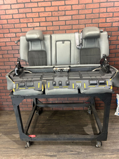 2005-2010 Jeep Grand Cherokee SRT8 Full Front Rear Seat Set Assembly OEM Gray