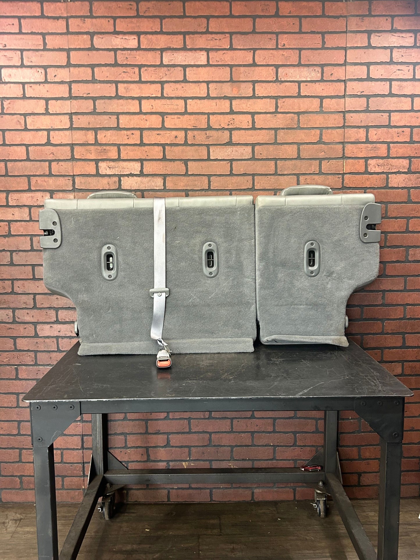2005-2010 Jeep Grand Cherokee SRT8 Full Front Rear Seat Set Assembly OEM Gray