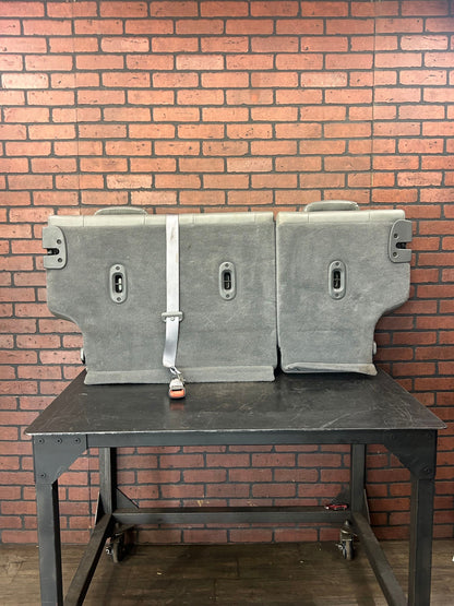 2005-2010 Jeep Grand Cherokee SRT8 Full Front Rear Seat Set Assembly OEM Gray