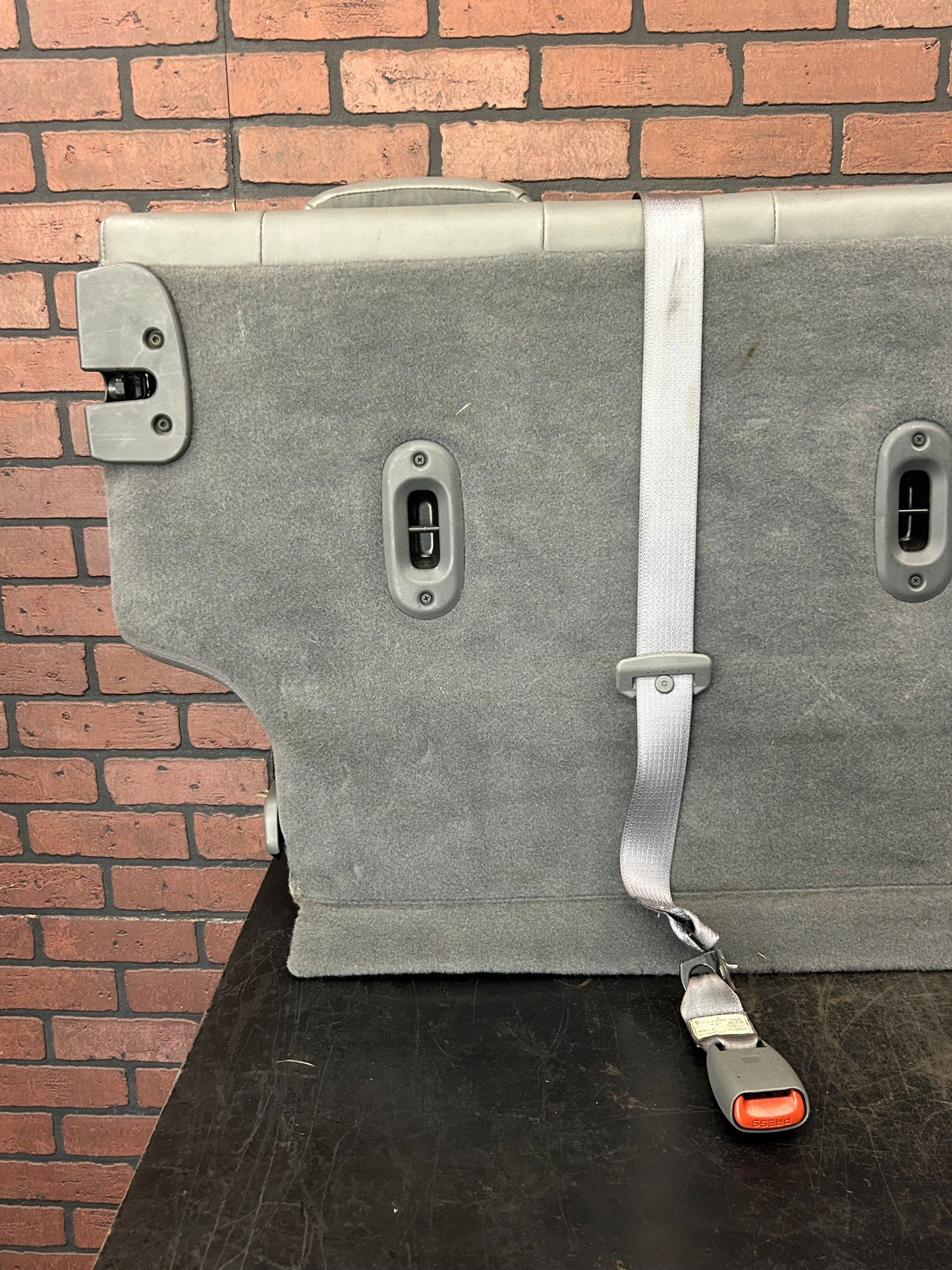 2005-2010 Jeep Grand Cherokee SRT8 Full Front Rear Seat Set Assembly OEM Gray