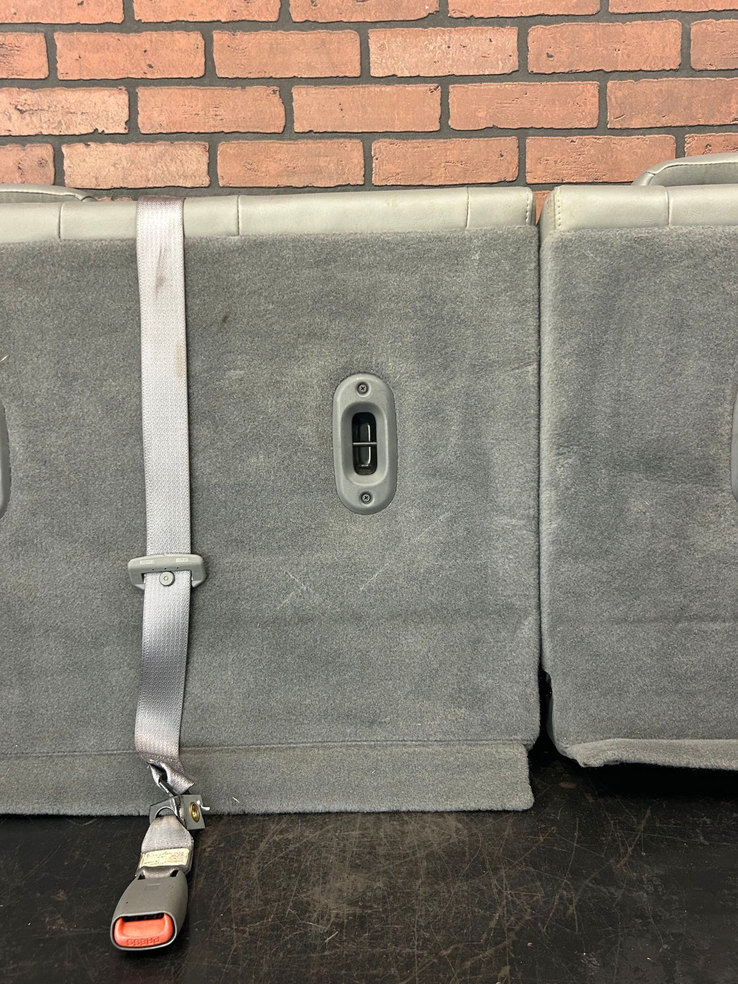 2005-2010 Jeep Grand Cherokee SRT8 Full Front Rear Seat Set Assembly OEM Gray