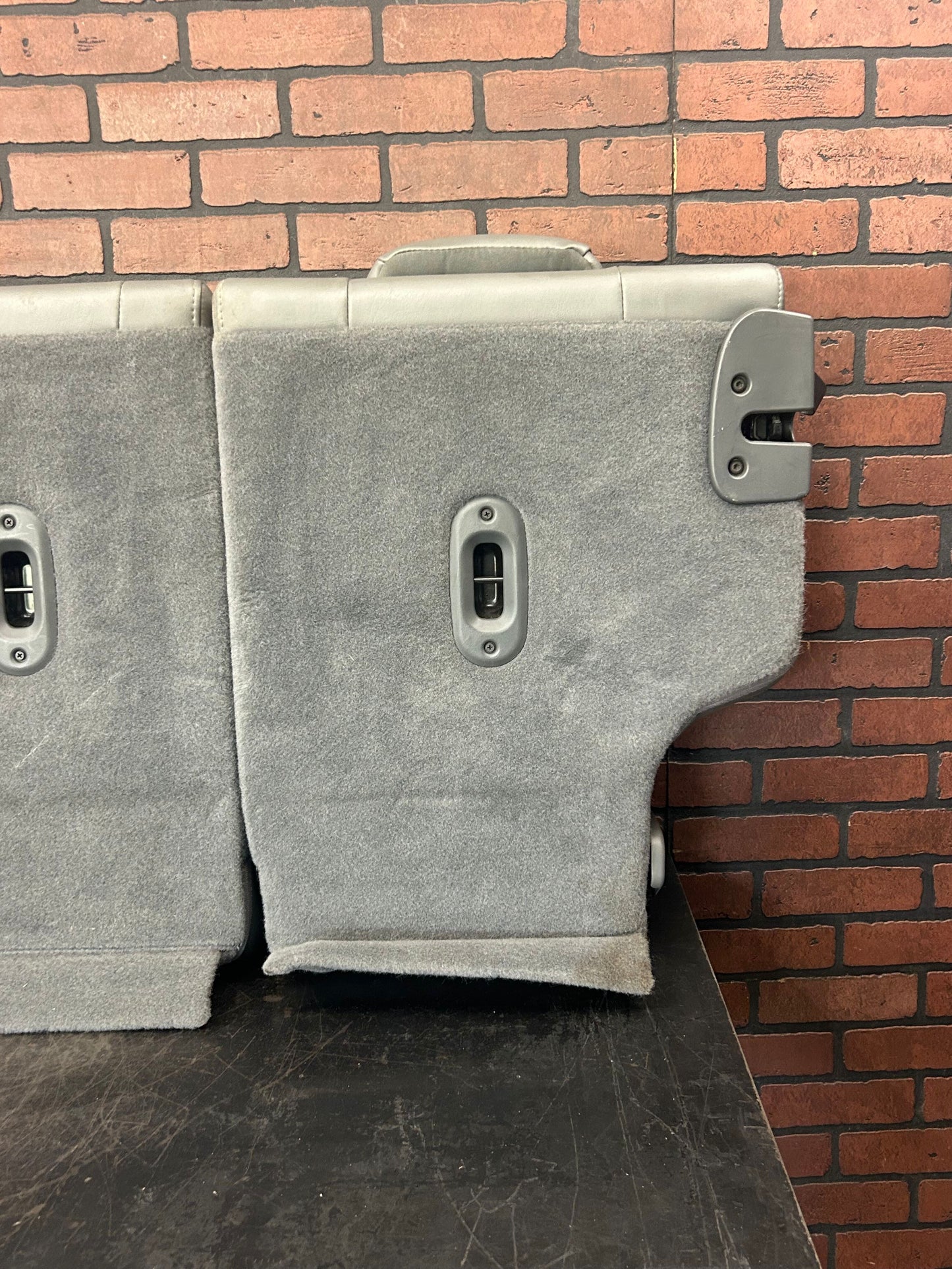 2005-2010 Jeep Grand Cherokee SRT8 Full Front Rear Seat Set Assembly OEM Gray