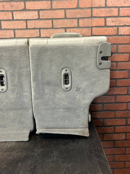 2005-2010 Jeep Grand Cherokee SRT8 Full Front Rear Seat Set Assembly OEM Gray