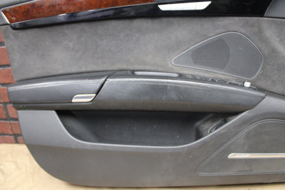 2011 - 2017 AUDI A8 FRONT DRIVER LH SIDE INTERIOR DOOR PANEL TRIM COVER OEM
