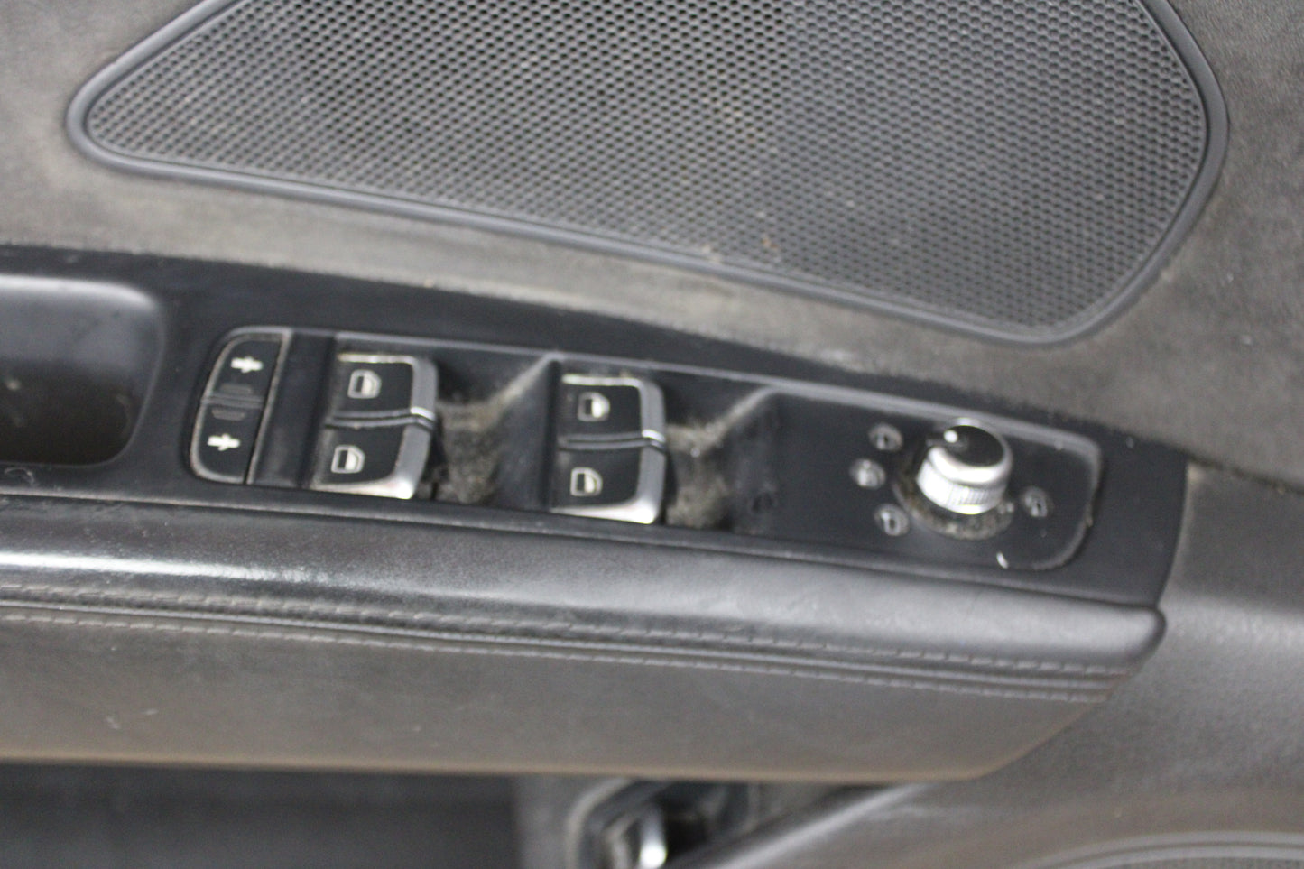 2011 - 2017 AUDI A8 FRONT DRIVER LH SIDE INTERIOR DOOR PANEL TRIM COVER OEM