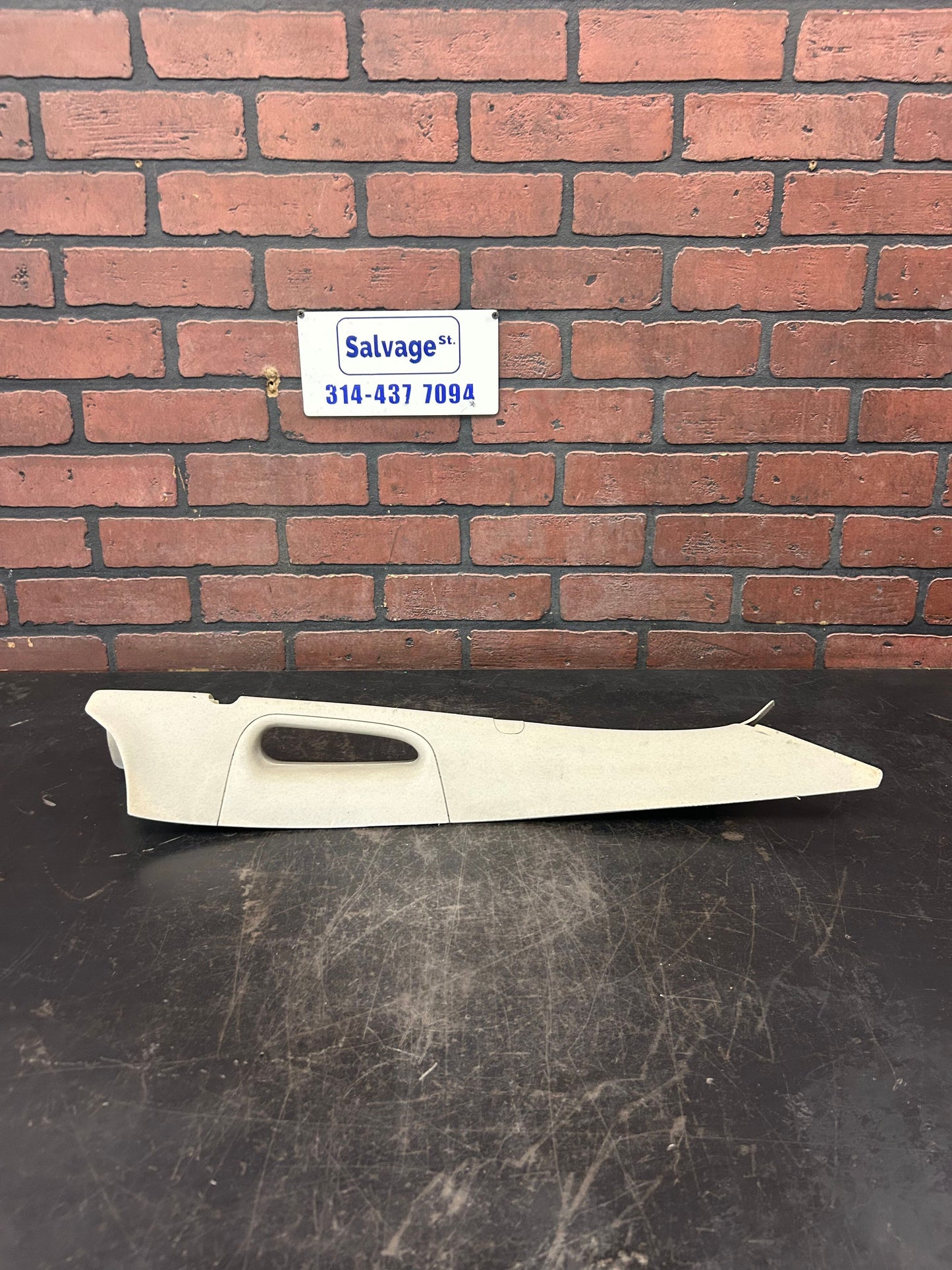 2005 - 2010 Jeep Grand Cherokee A Pillar Trim Cover Panel Left Right Set OEM
