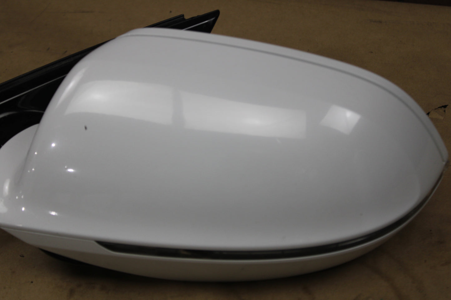 2013-2018 AUDI A8L A8 S8 DRIVER LEFT SIDE DOOR MIRROR W/ CAMERA OEM