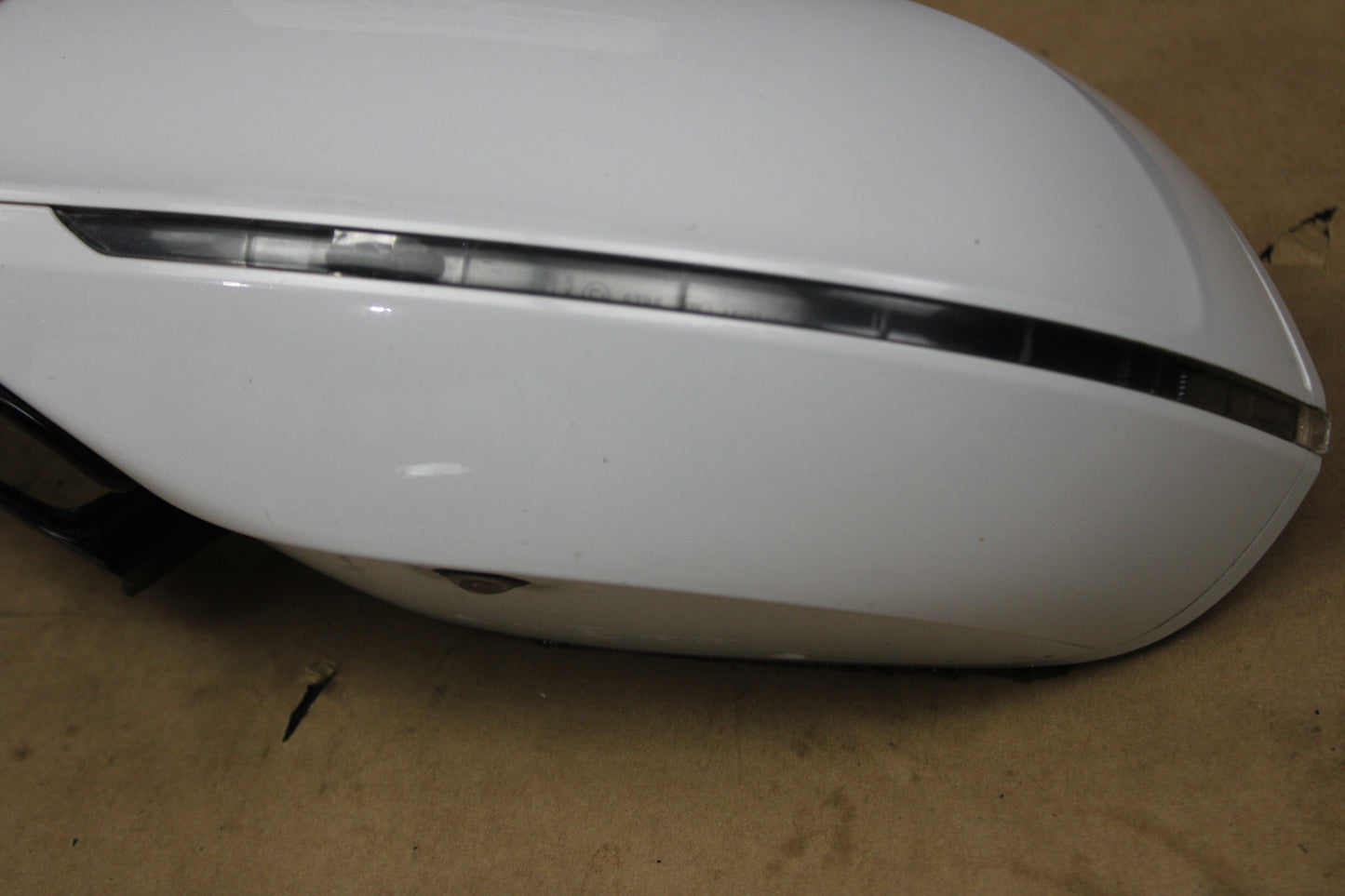 2013-2018 AUDI A8L A8 S8 DRIVER LEFT SIDE DOOR MIRROR W/ CAMERA OEM