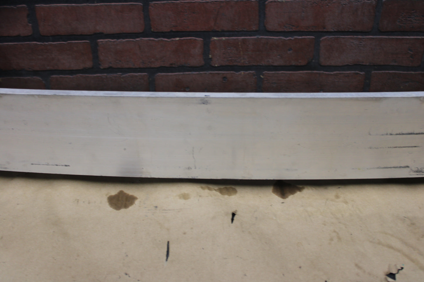 2011-2018 AUDI A8 L A8 S8 FRONT BUMPER REINFORCEMENT SUPPORT IMPACT BAR OEM