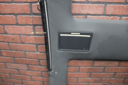 2012-2018 AUDI A8 QUATTRO ROOF HEADLINER CEILING PANEL TRIM COVER BLACK OEM