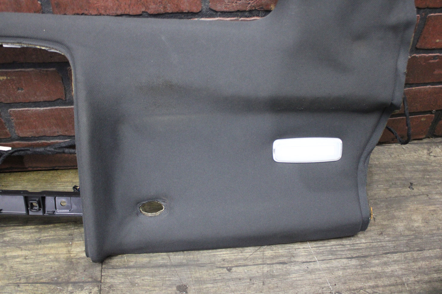 2012-2018 AUDI A8 QUATTRO ROOF HEADLINER CEILING PANEL TRIM COVER BLACK OEM