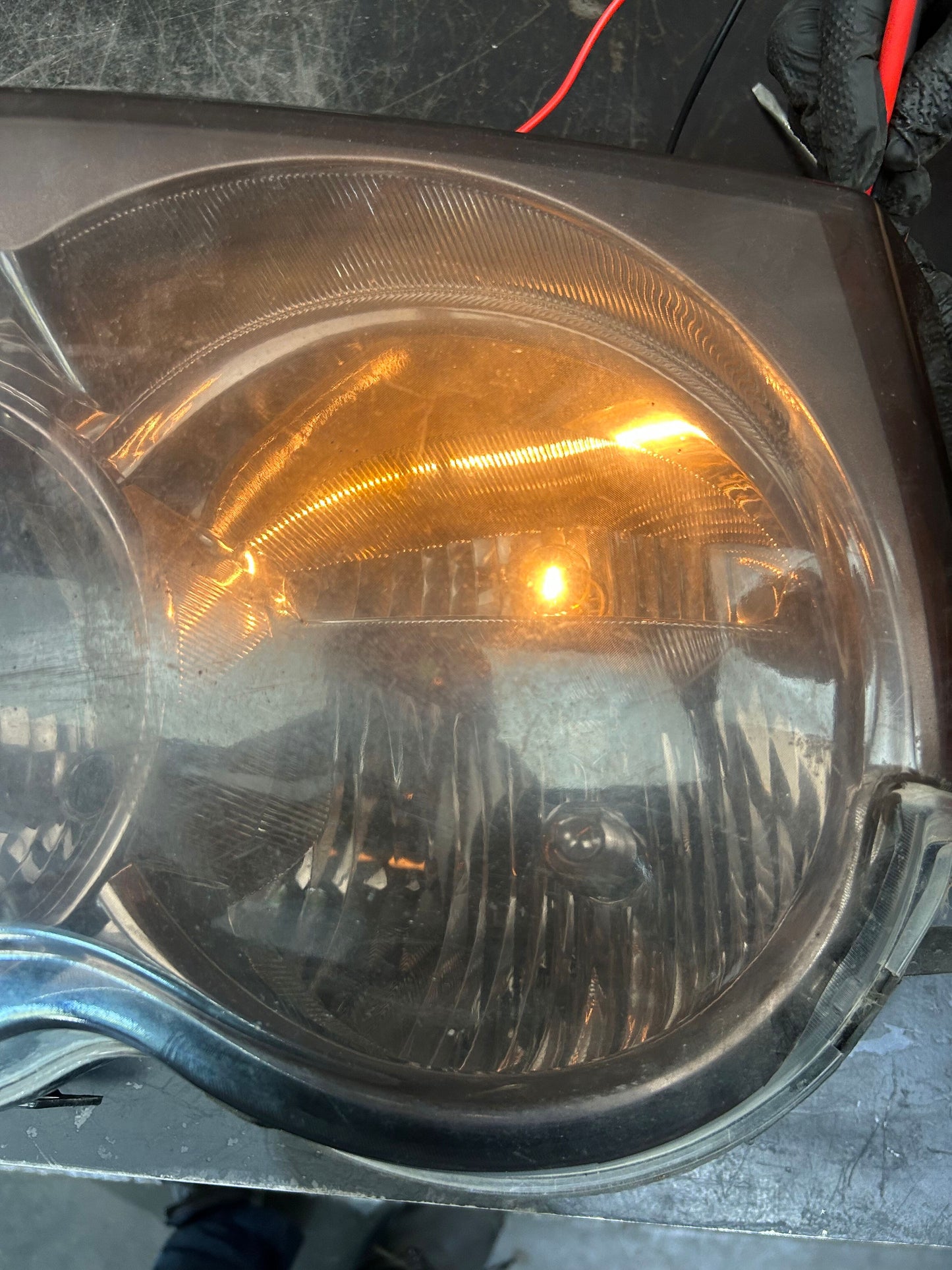2005-2007 Jeep Grand Cherokee SRT8 Passenger Right Headlight Assembly OEM
