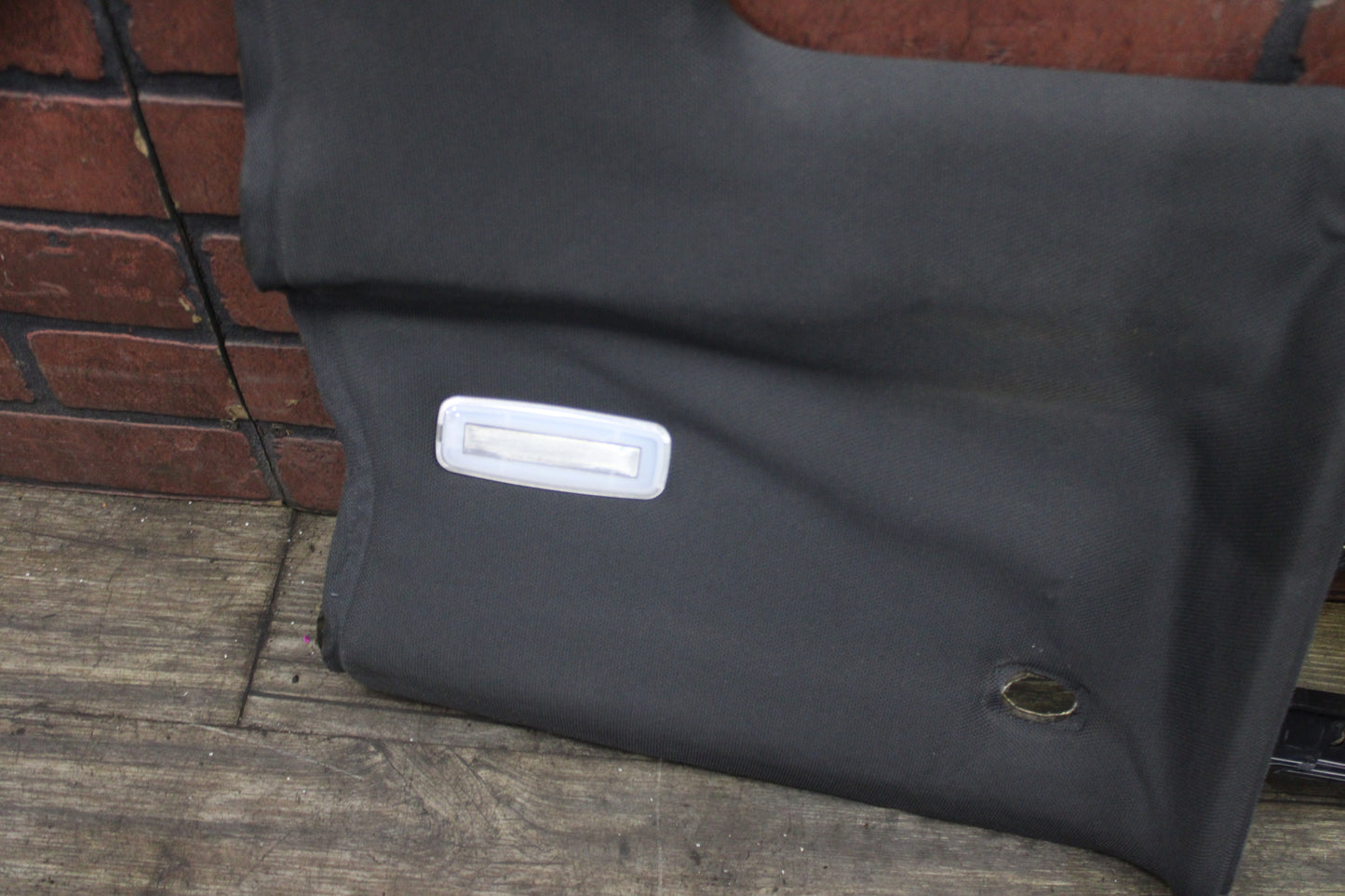 2012-2018 AUDI A8 QUATTRO ROOF HEADLINER CEILING PANEL TRIM COVER BLACK OEM