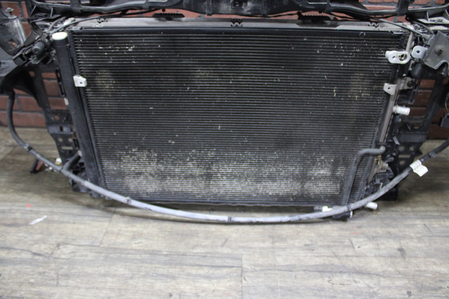 2013-2018 AUDI A8 A8L 4.0 RADIATOR SUPPORT A/C FAN REINFORCEMENT 4h0 260 401 d
