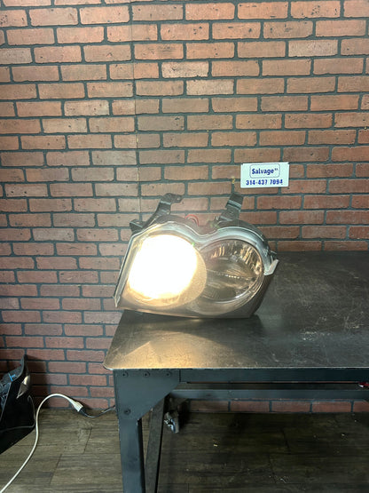 2005-2007 Jeep Grand Cherokee SRT8 Driver Left Headlight Assembly OEM