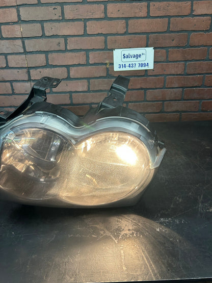 2005-2007 Jeep Grand Cherokee SRT8 Driver Left Headlight Assembly OEM