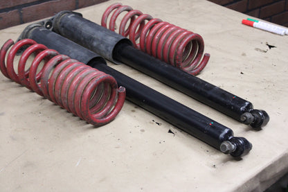 2005-2007 Chrysler 300 Rear Left Right Set Shock Strut Coil Spring Suspension