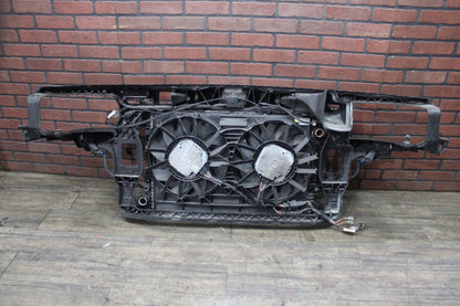 2013-2018 AUDI A8 A8L 4.0 RADIATOR SUPPORT A/C FAN REINFORCEMENT 4h0 260 401 d
