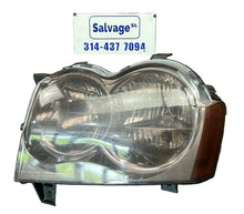 2005-2007 Jeep Grand Cherokee SRT8 Driver Left Headlight Assembly OEM