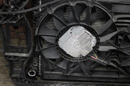 2013-2018 AUDI A8 A8L 4.0 RADIATOR SUPPORT A/C FAN REINFORCEMENT 4h0 260 401 d