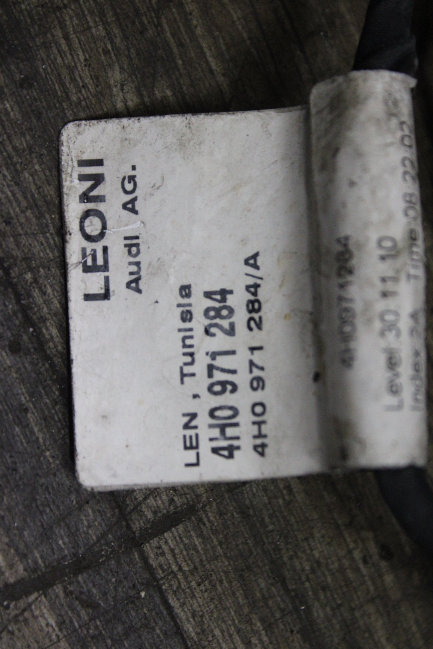 2013-2018 AUDI A8 A8L 4.0 RADIATOR SUPPORT A/C FAN REINFORCEMENT 4h0 260 401 d
