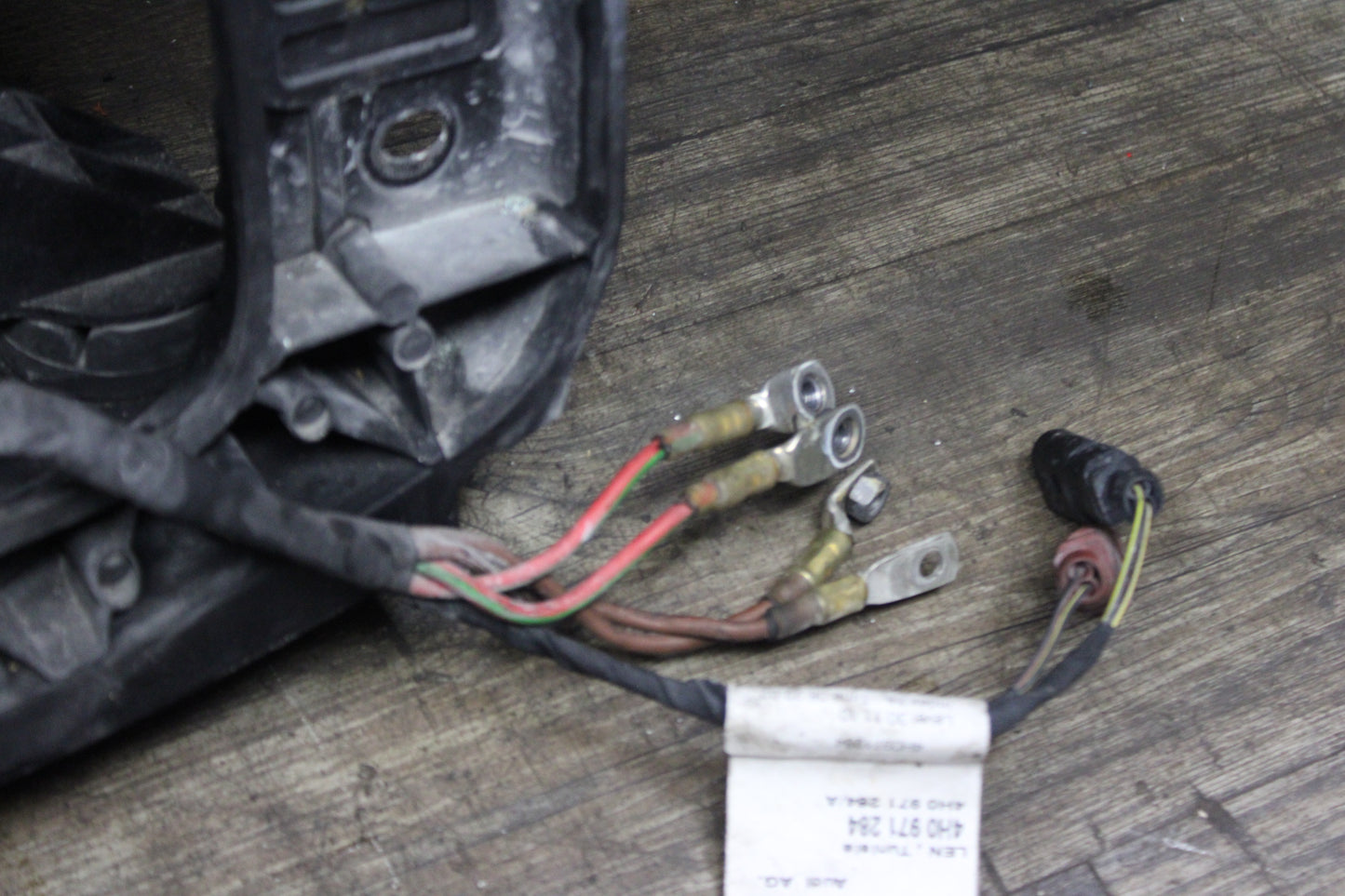 2013-2018 AUDI A8 A8L 4.0 RADIATOR SUPPORT A/C FAN REINFORCEMENT 4h0 260 401 d