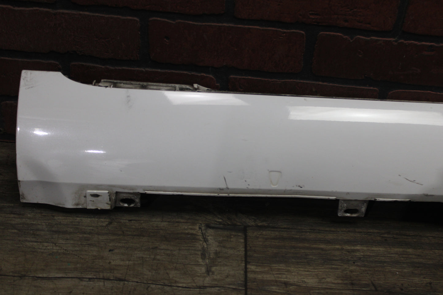 11-15 Audi A8 Quattro Passenger RH Side Skirt Rocker Panel Molding 4H4 853 856 B