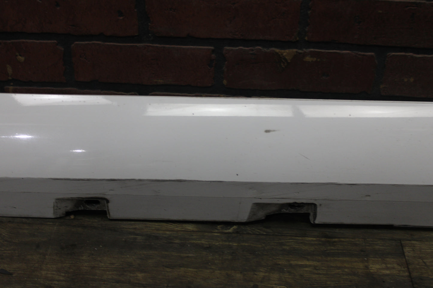 11-15 Audi A8 Quattro Passenger RH Side Skirt Rocker Panel Molding 4H4 853 856 B