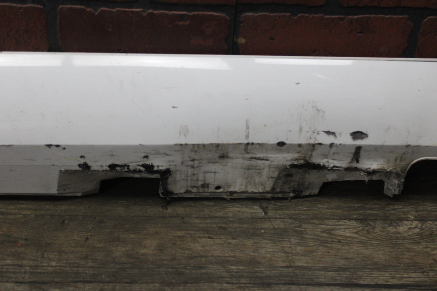 11-15 Audi A8 Quattro Passenger RH Side Skirt Rocker Panel Molding 4H4 853 856 B