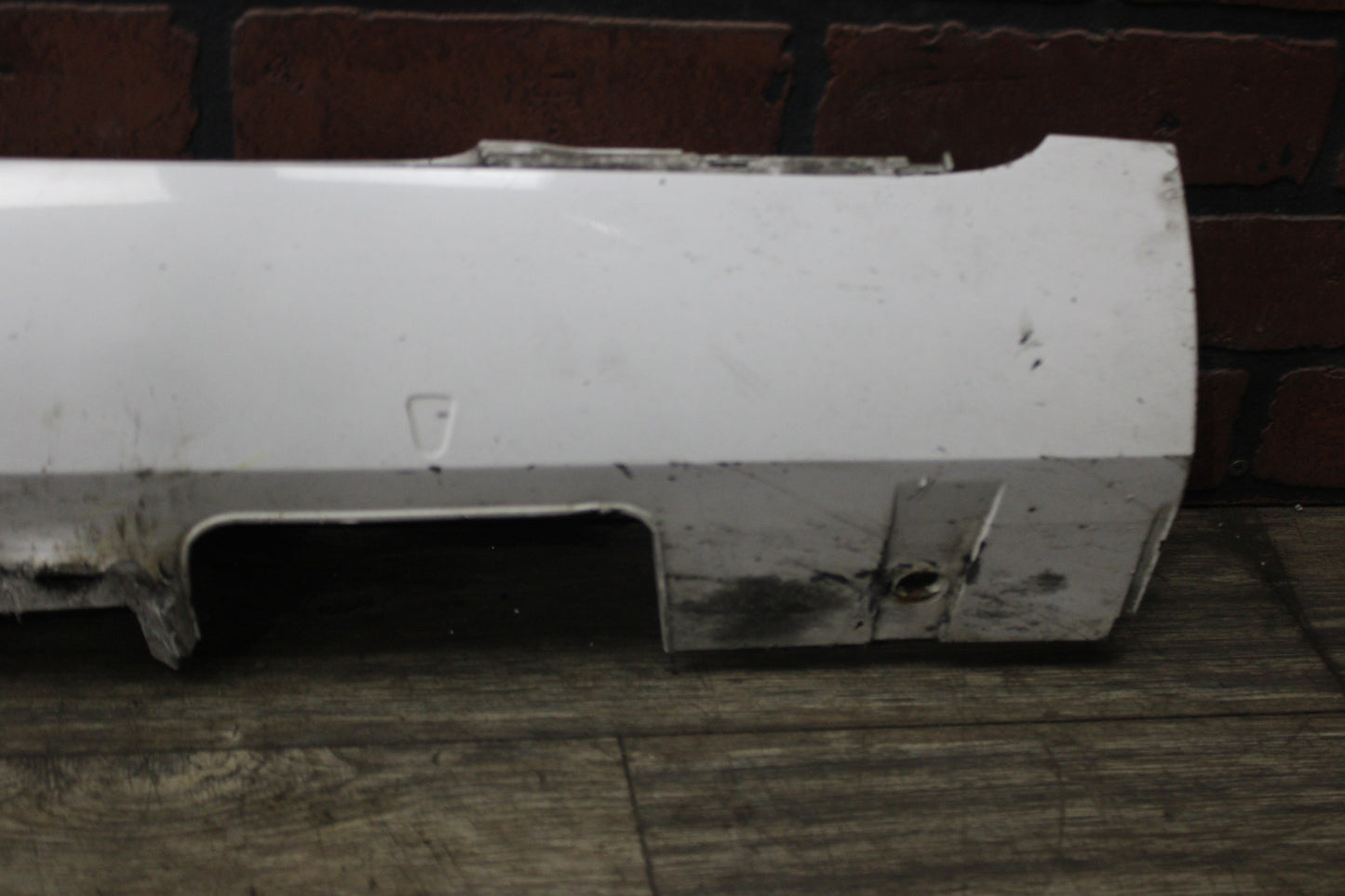 11-15 Audi A8 Quattro Passenger RH Side Skirt Rocker Panel Molding 4H4 853 856 B