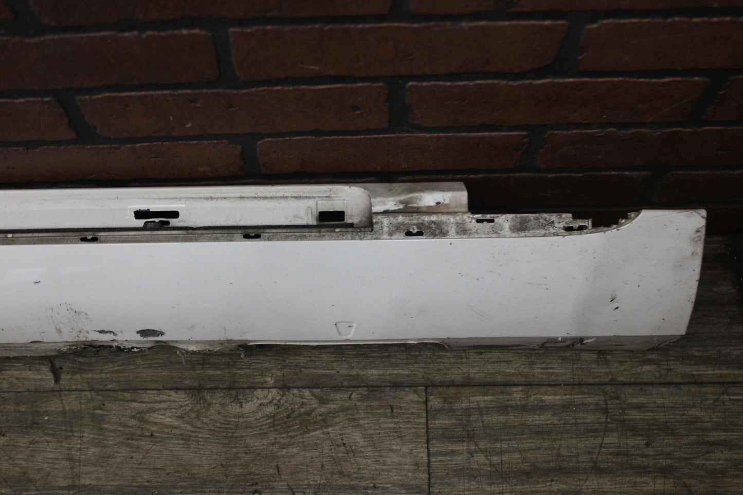 11-15 Audi A8 Quattro Passenger RH Side Skirt Rocker Panel Molding 4H4 853 856 B