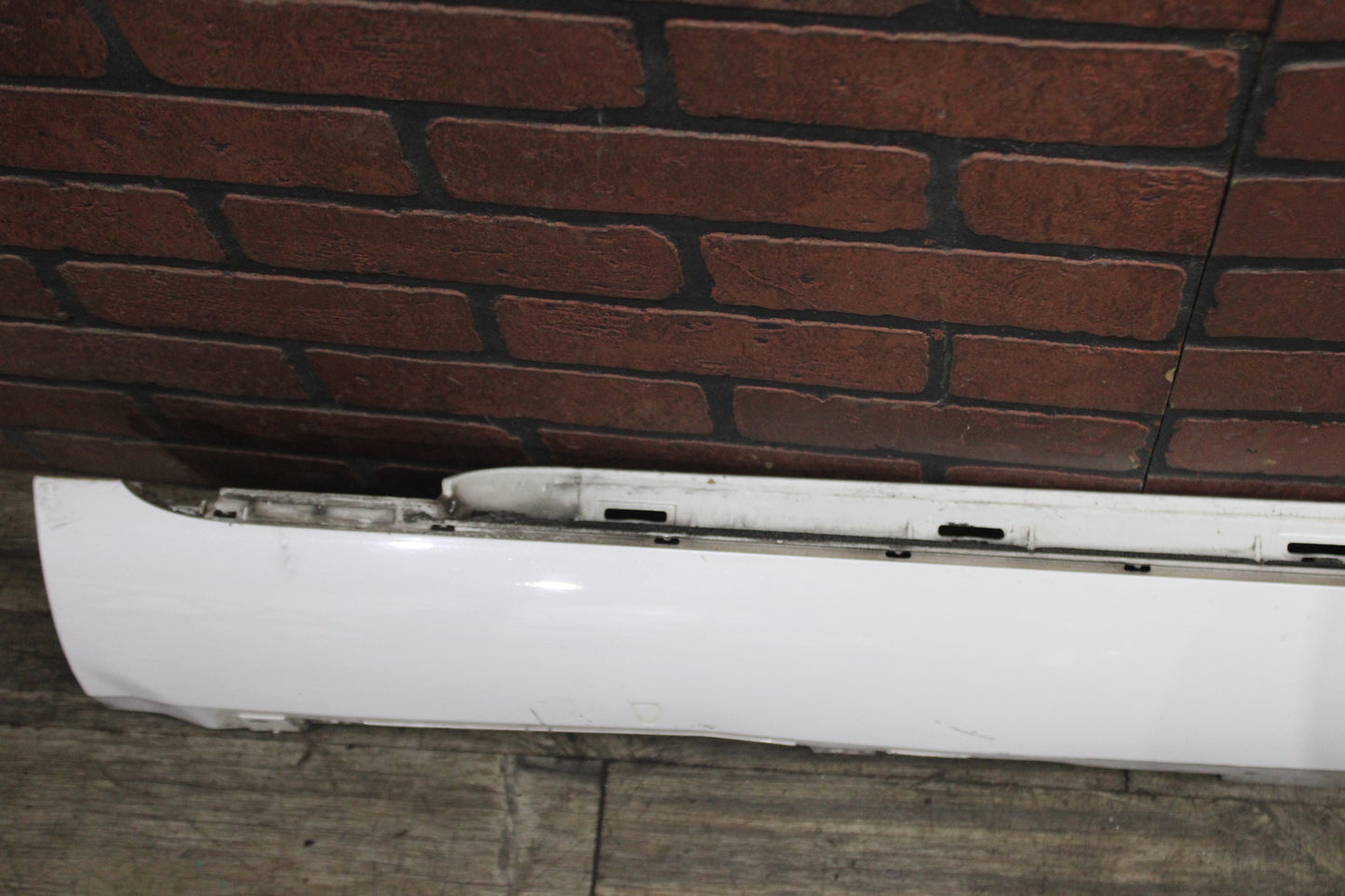 11-15 Audi A8 Quattro Passenger RH Side Skirt Rocker Panel Molding 4H4 853 856 B