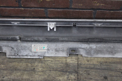 11-15 Audi A8 Quattro Passenger RH Side Skirt Rocker Panel Molding 4H4 853 856 B