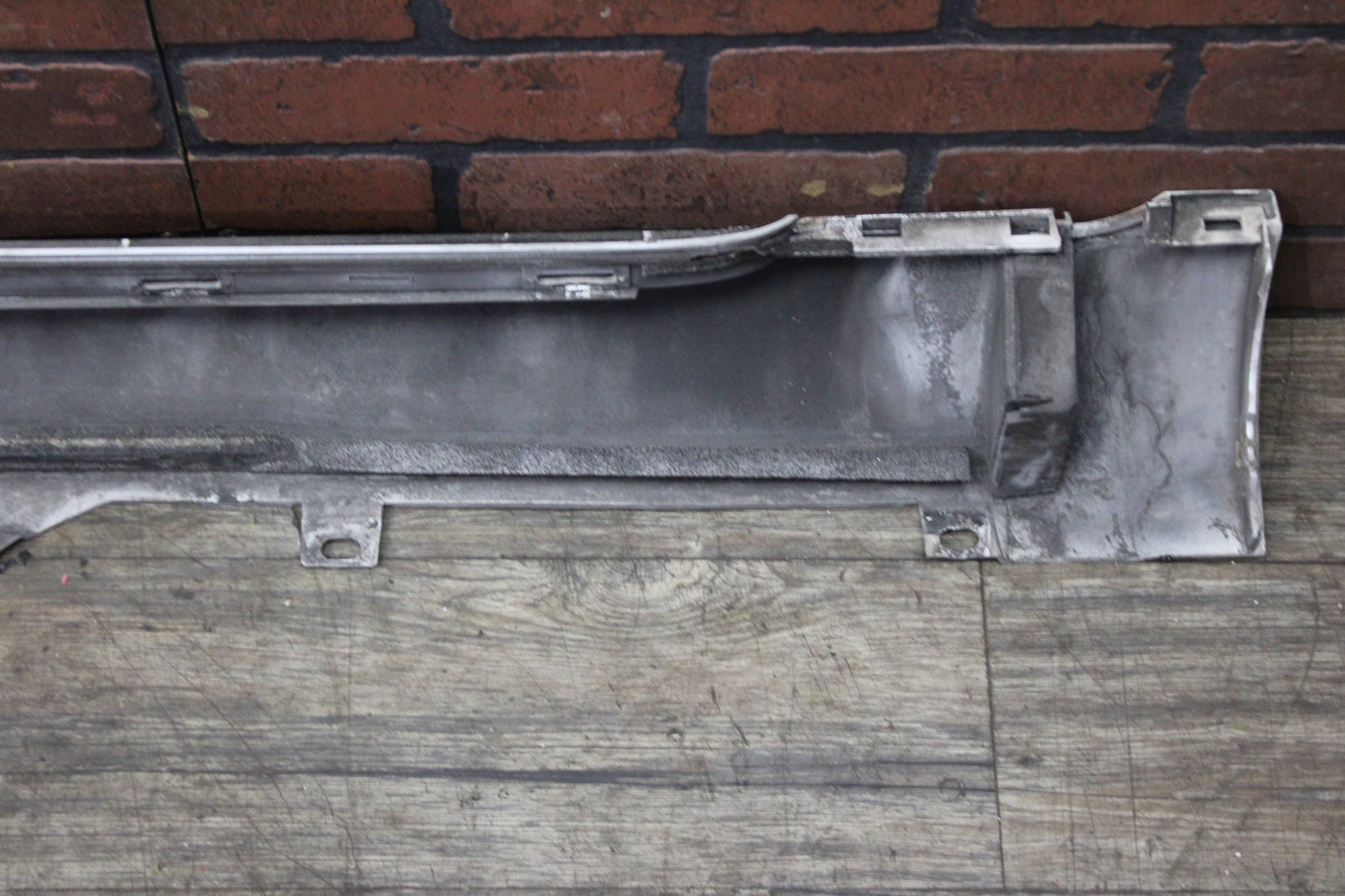 11-15 Audi A8 Quattro Passenger RH Side Skirt Rocker Panel Molding 4H4 853 856 B