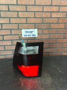 05-10 Jeep WK1 Grand Cherokee Tail Light Pair OEM Smoked