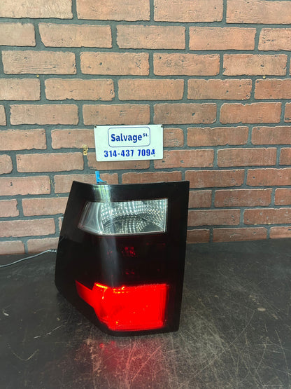 05-10 Jeep WK1 Grand Cherokee Tail Light Pair OEM Smoked